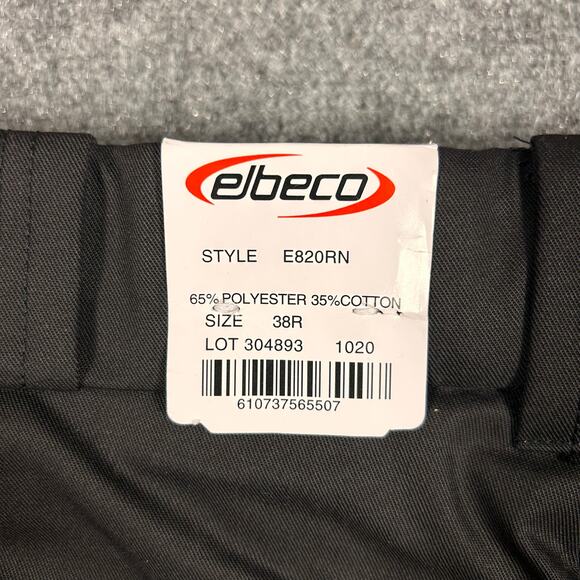 New Elbeco Tek3™ Twill 4-Pocket High Waisted Trouser Pants Black Men's Size 38R - Picture 4 of 10